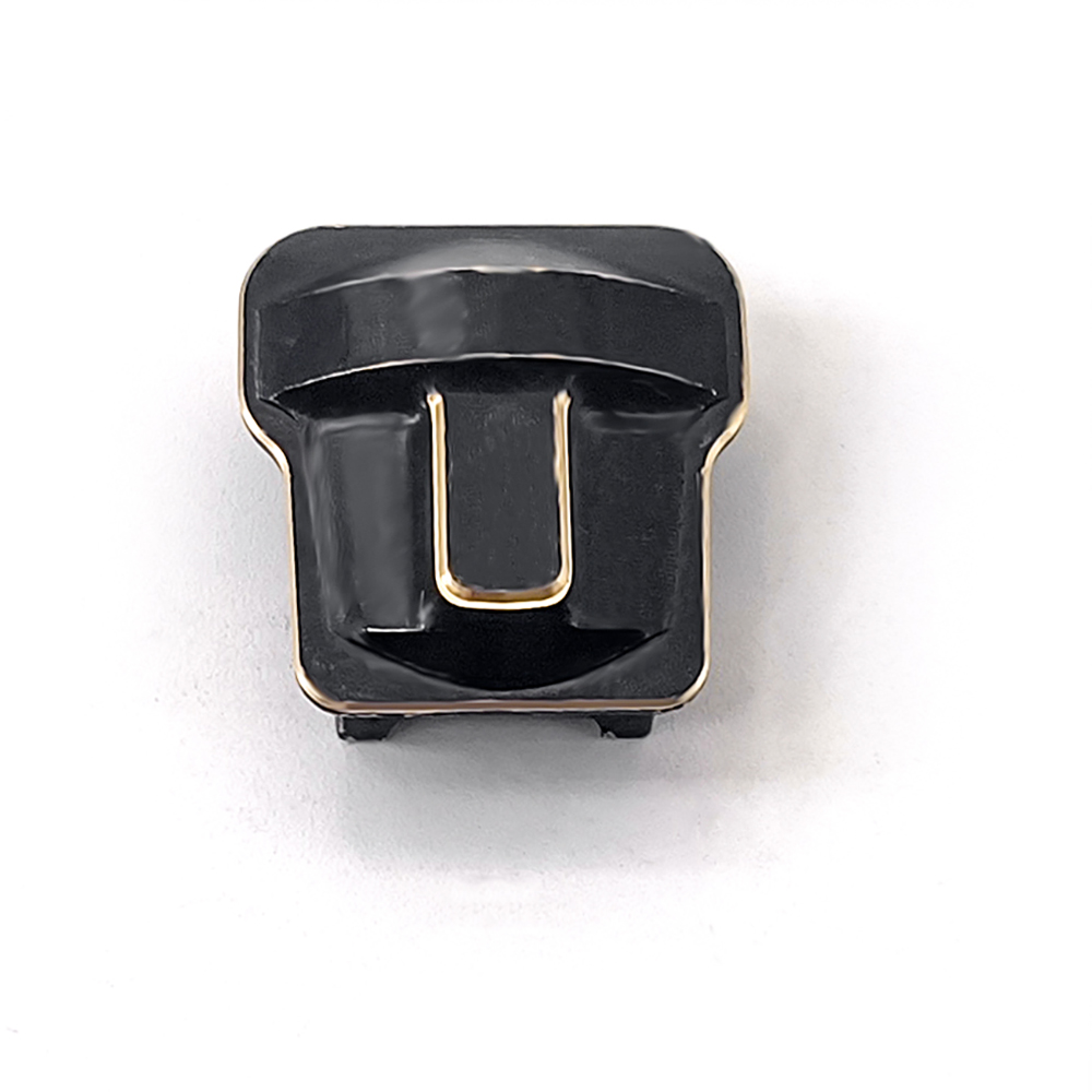 Hobby Details Brass Differential Covers, Traxxas TRX-4M (2) <font color="red"><b>(BACKORDER)</b></font>